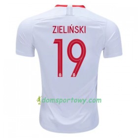 Koszulka Polska Piotr Zielinski 19 Domowe Koszulki Piłkarskie Mistrzostwa Świata 2018